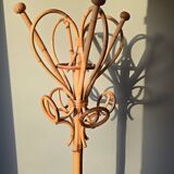 1960 bamboo coat rack