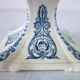 Large Renaissance ironstone compote dish from Clairefontaine JS & Cie, 19th century.