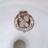 Compotier anglais BWM & Co (Brown Westhead Moore)