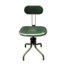 Dark green Leabank atelier chair from England, 1950