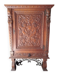 Meuble en chêne blond - 1940