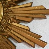 Jaeger Paris 1950's sun wall clock