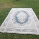 Vintage Turkish Oushak rug 254x354 cm