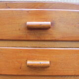 Furniture with drawer, rag