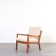 Fauteuil Senator en teck danois des années 50 par Ole Wanscher pour Cado, 1960