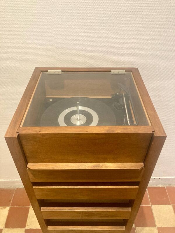 Meuble/colonne pour platine et vinyle