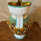 Vallauris ceramic pitcher