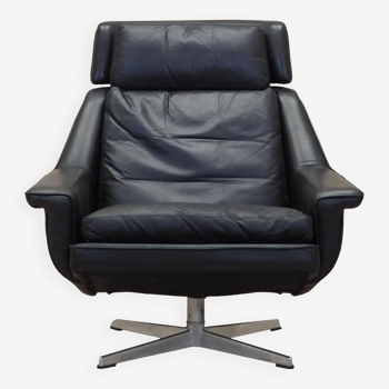 Swivel armchair, Danish design, 1970s, designer: Werner Langenfeld, manufacture: Esa