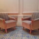 50s 60s Scandinavian club Chair