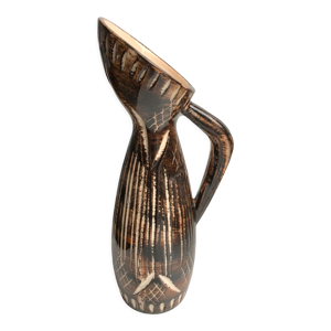 Pichet / vase en céramique