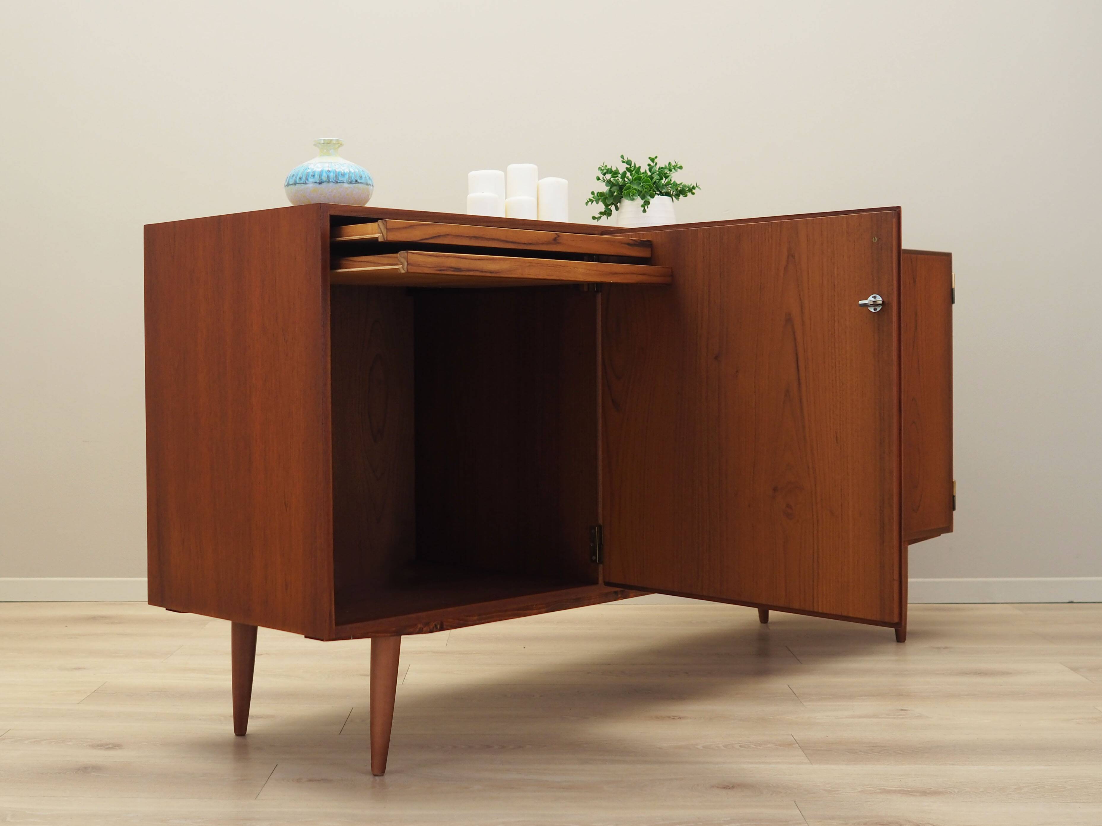 Teak sideboard, Danish design, 1960s, production: Denmark