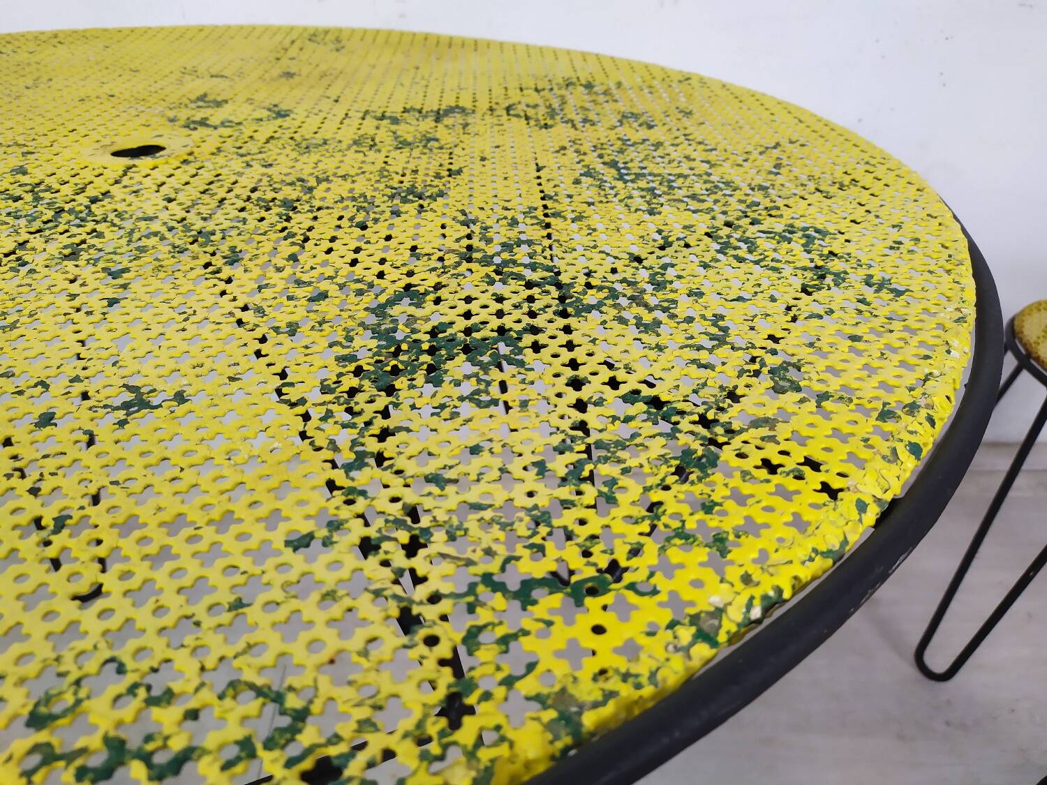 Mathieu Matégot garden lounge