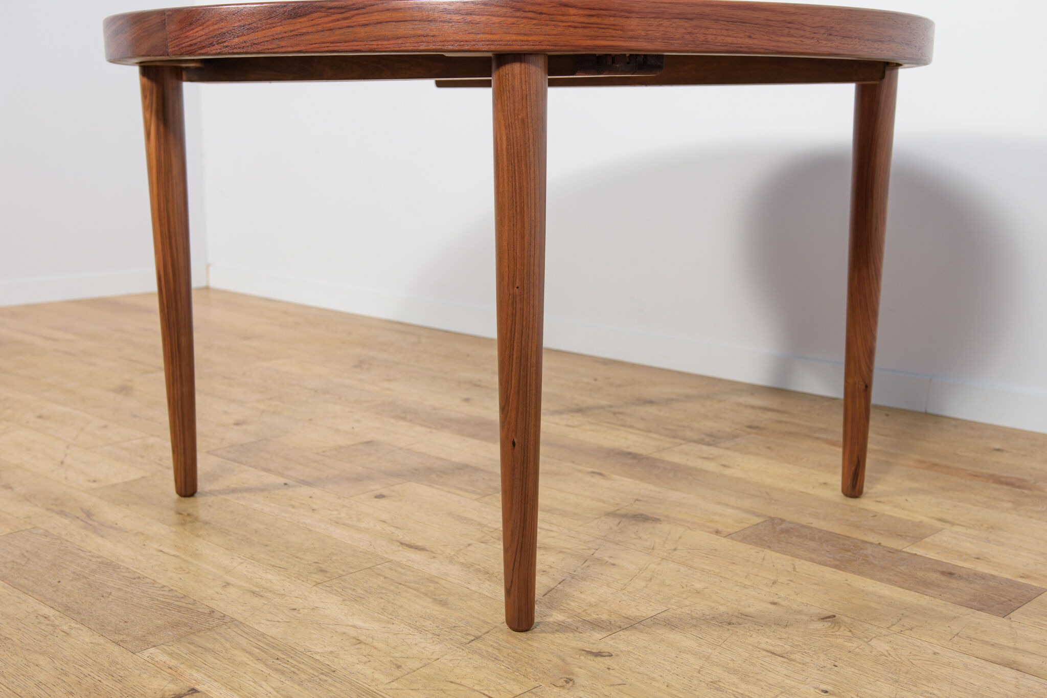 Mid-Century Extendable Rosewood Dining Table by Kai Kristiansen for Feldballes Furniture Factory, Denmark, 1960s