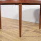 Mid-Century Extendable Rosewood Dining Table by Kai Kristiansen for Feldballes Furniture Factory, Denmark, 1960s