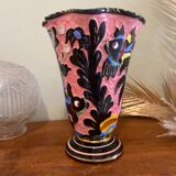 Vase signed Cerdazur Monaco, 70s-80s