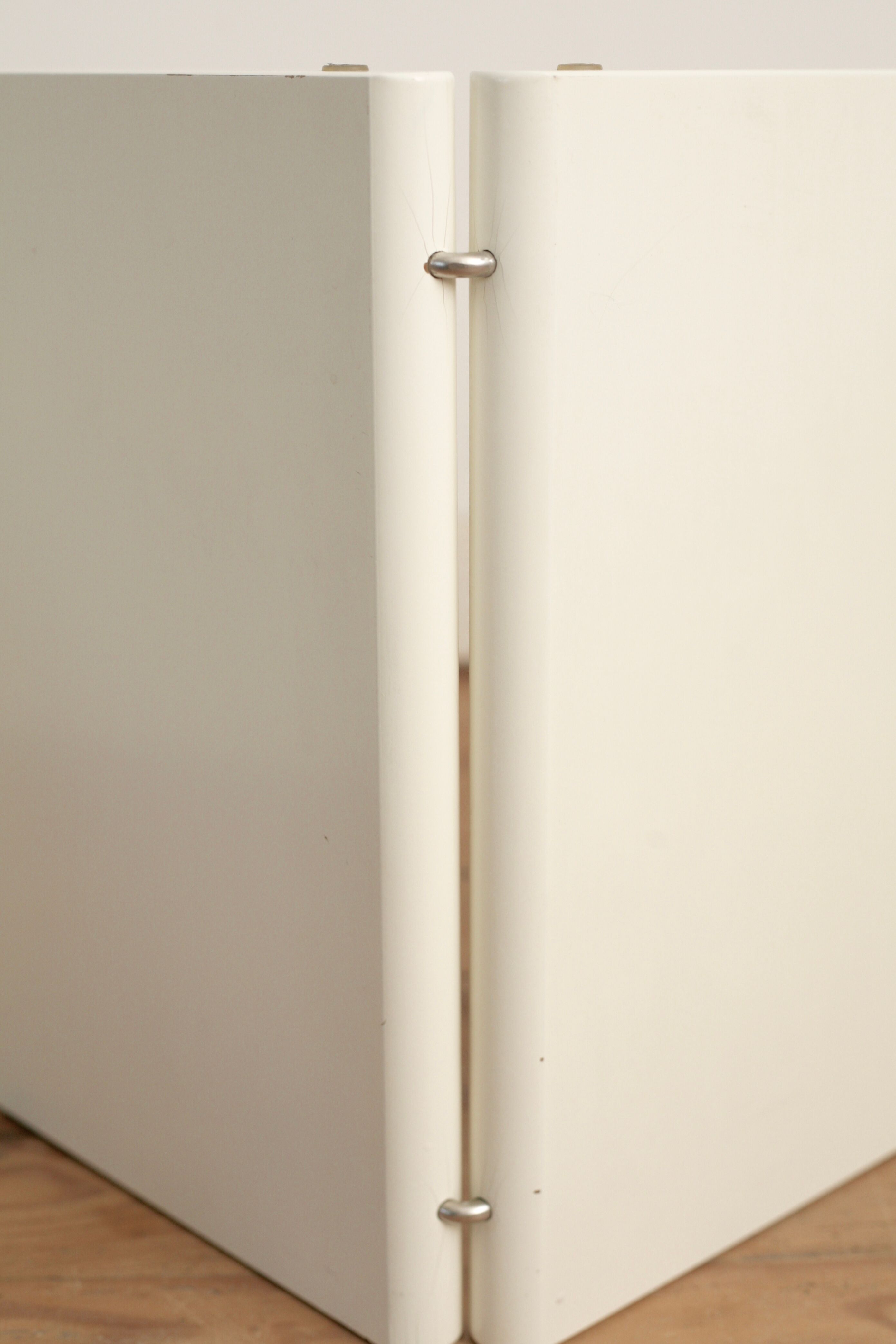 Wood and glass coffee table , France, circa 1980