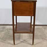Small Mahogany Living Room Table, Directoire taste – Early 20th century