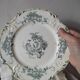 4 plates at the end of 1800 by Gien
