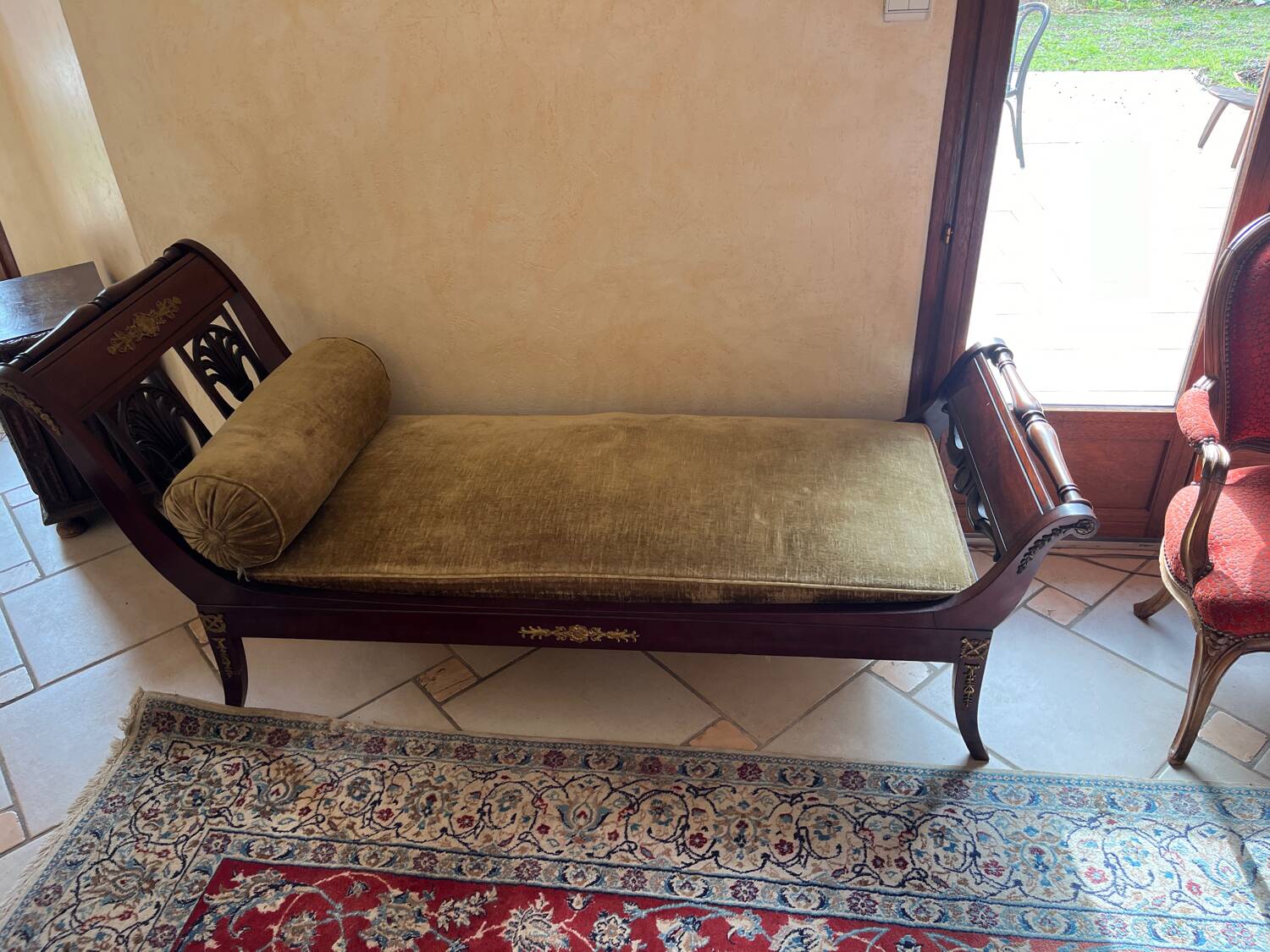 Méridienne d’epoque  empire