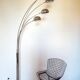 Lampadaire muguet 5 bras
