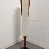 Danish floor lamp in teak and pearly resin from the 50s/60s
