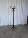 Vintage Black Bentwood Coat Stand in Thonet Style / Mid Century Hall Tree