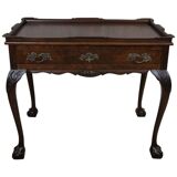 Wall-Mounted Tea Table in Chippendale Type, 1950