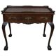 Table à thé murale de type Chippendale, 1950