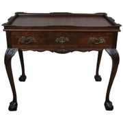 Table à thé murale de type Chippendale, 1950