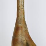Ceramic vase by Agnès Escala Vallauris 1970
