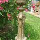 Ancient candle pique