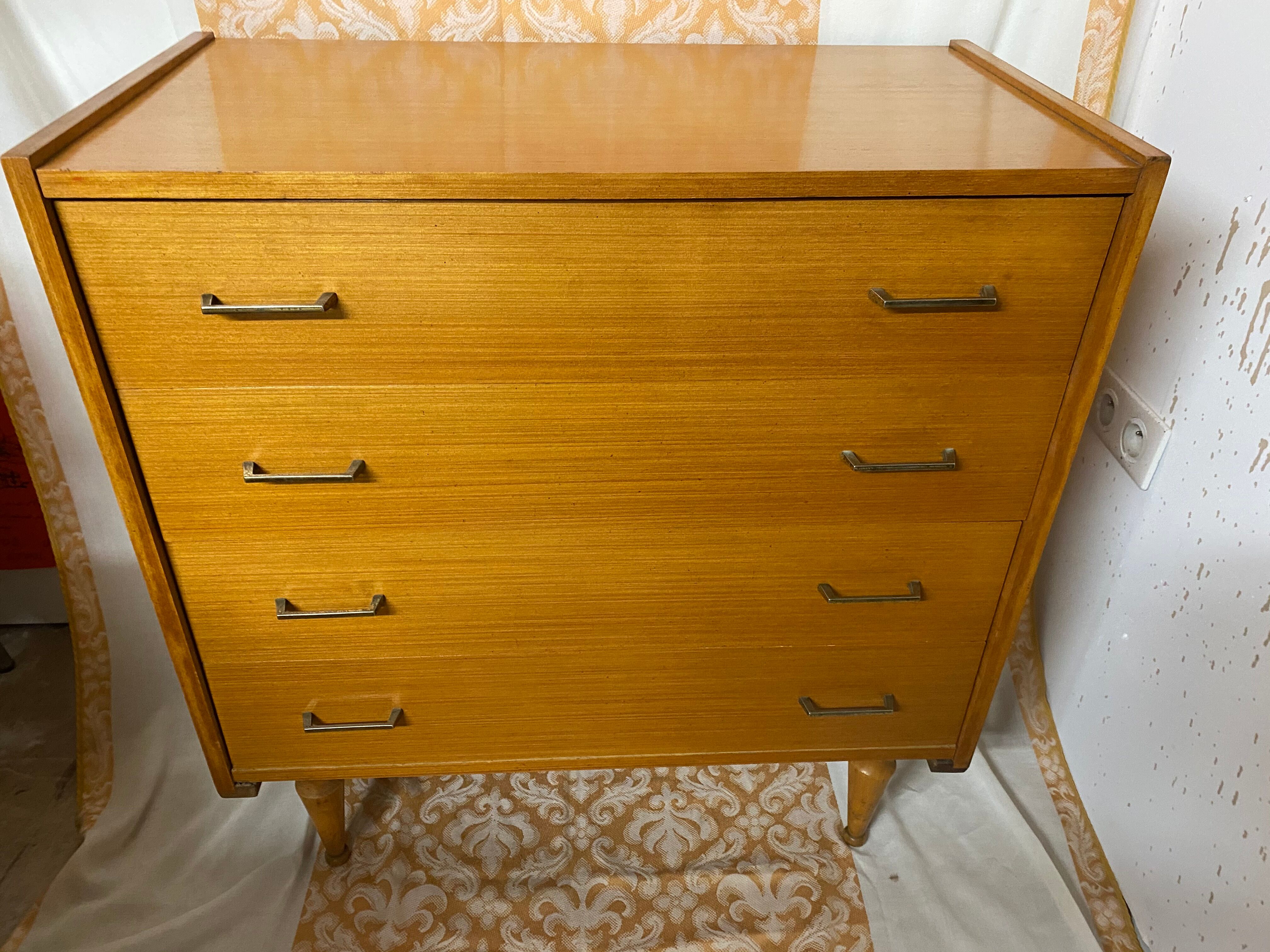 Vintage Commodity 4 drawers