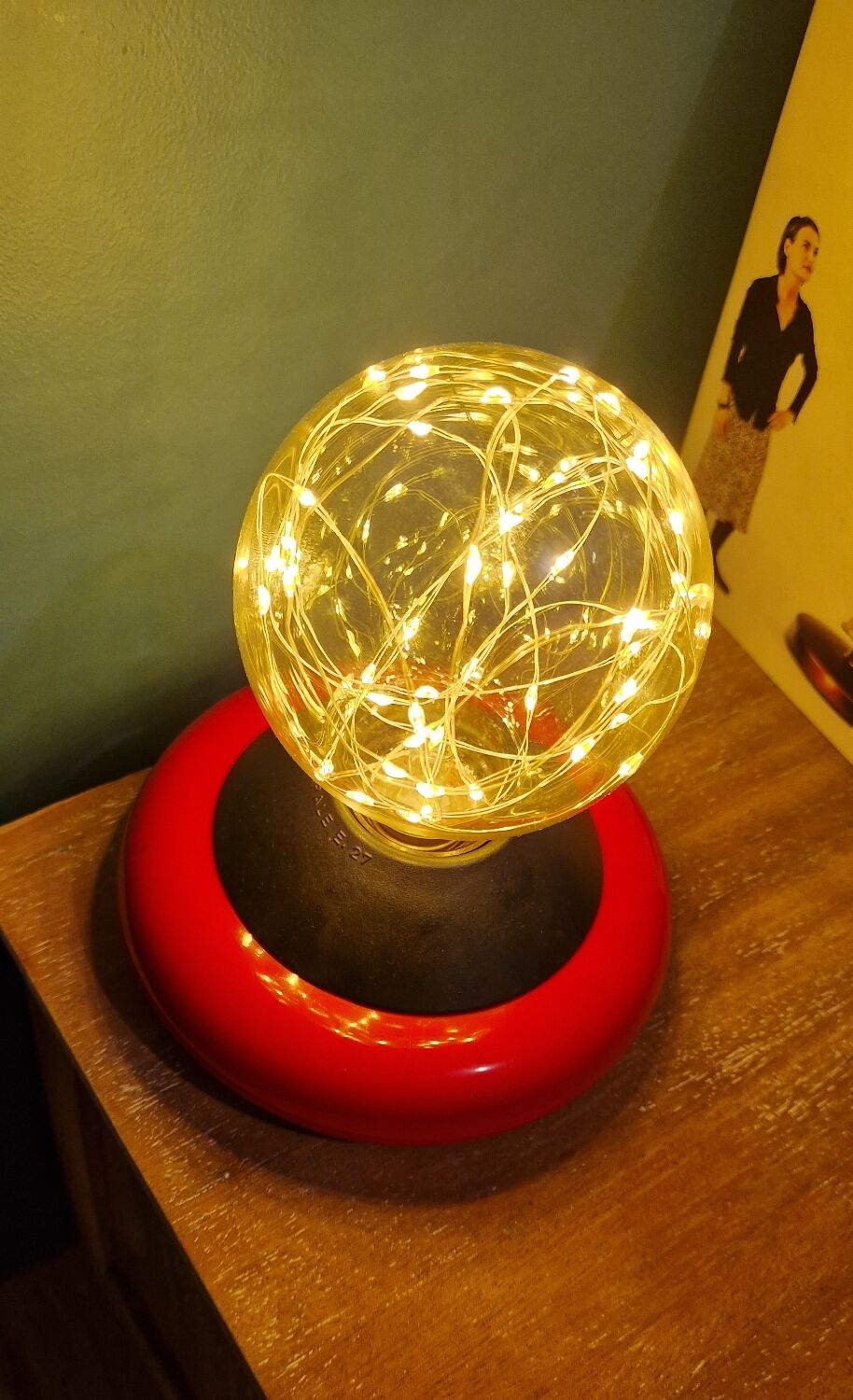 Flopi lamp by Salvati & Tresoldi luci edition