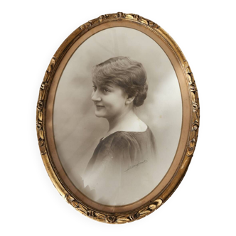 Portrait de jeune-fille de Jean Gaulin