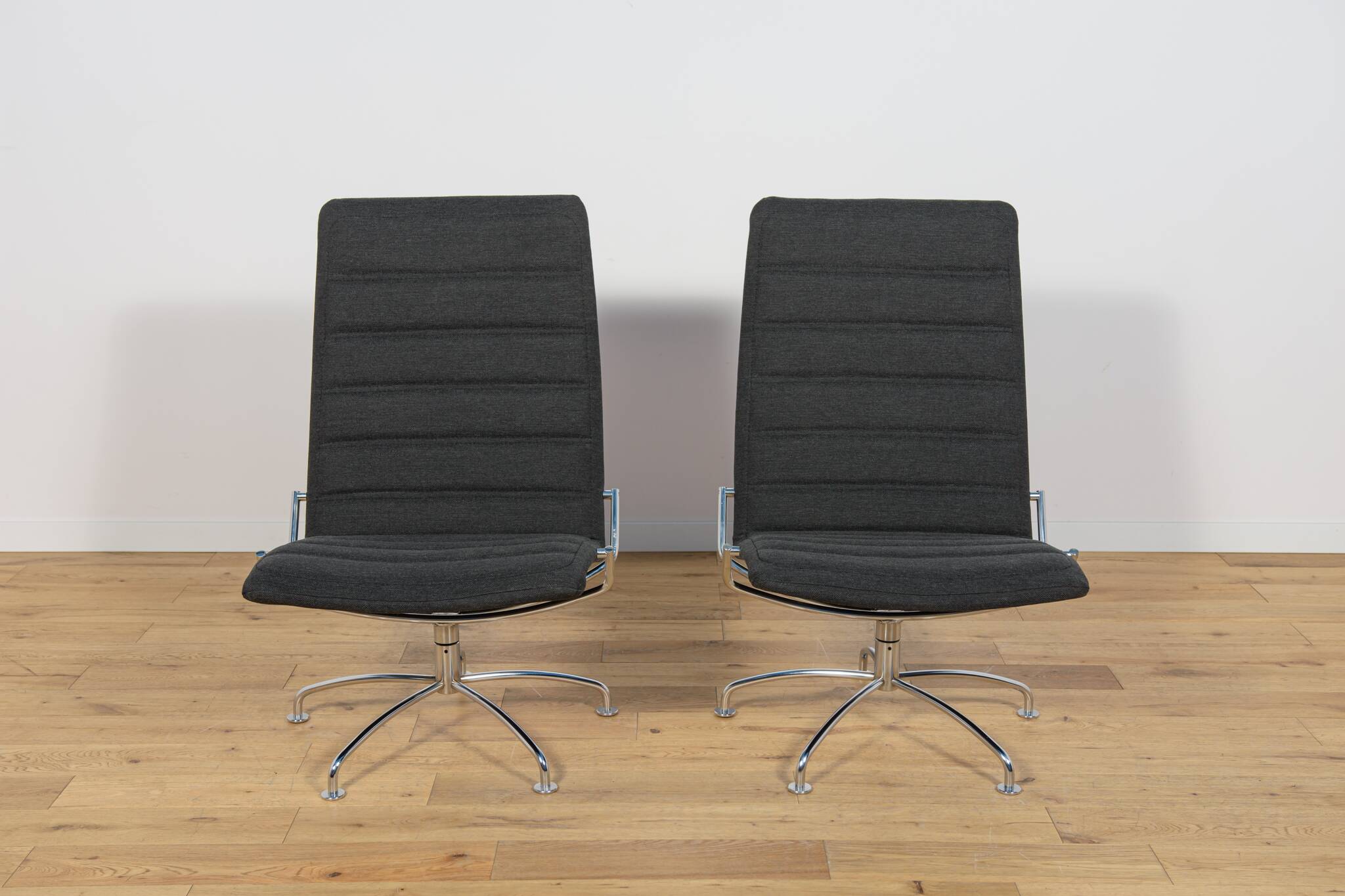 Mid Century SAS Copenhagen Airport Lounge Chairs by Jens Ammunsen for Fritz
