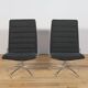 Mid Century SAS Copenhagen Airport Lounge Chairs by Jens Ammunsen for Fritz