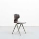 Galvanitas s19 chair reissue ebony green