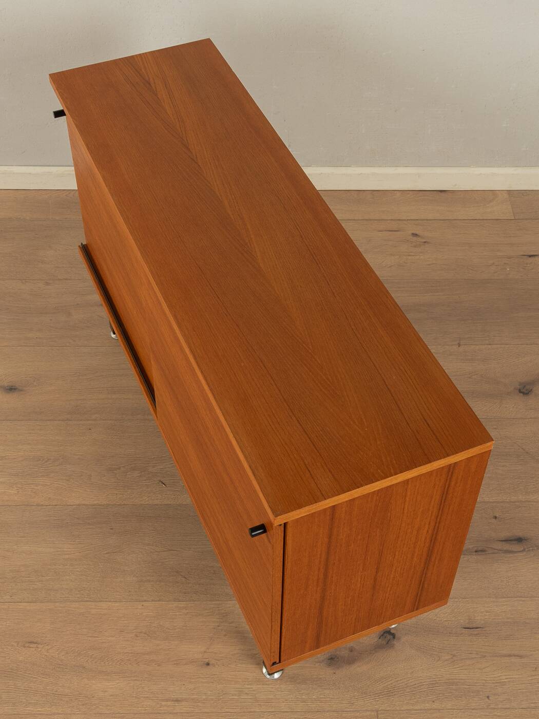 60s Dresser with Sliding Doors, Günter Renkel