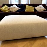 3-seater sofa and new pouf