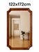 Miroir à pans coupés