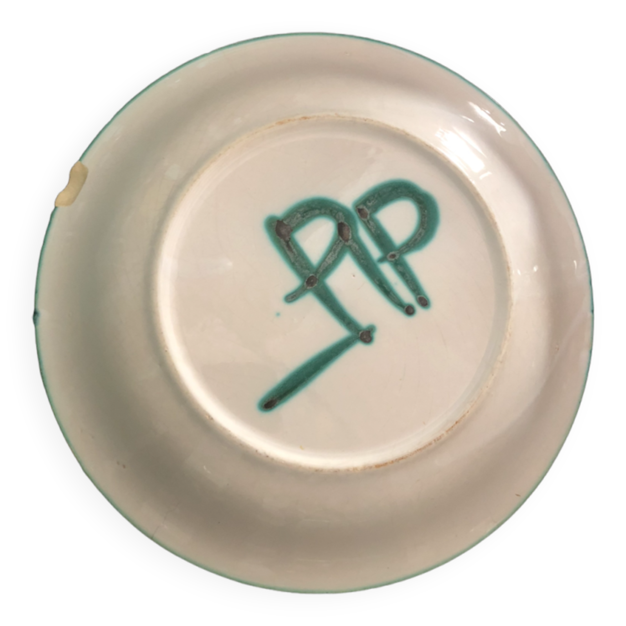 Hollow plates Vallauris Robert Picault