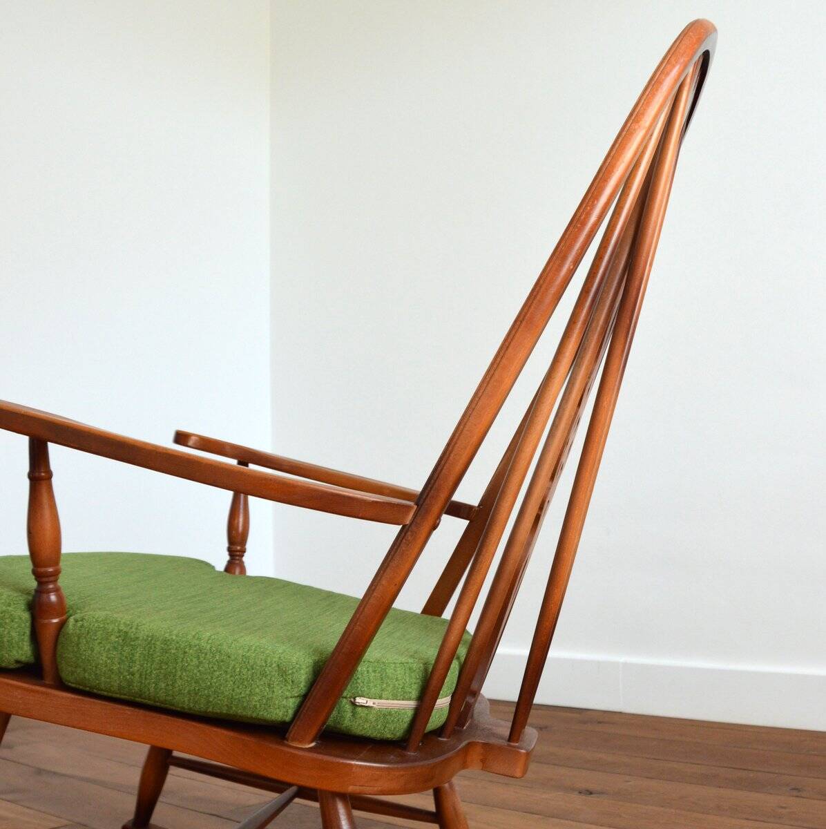 Vintage Windsor rocking chair