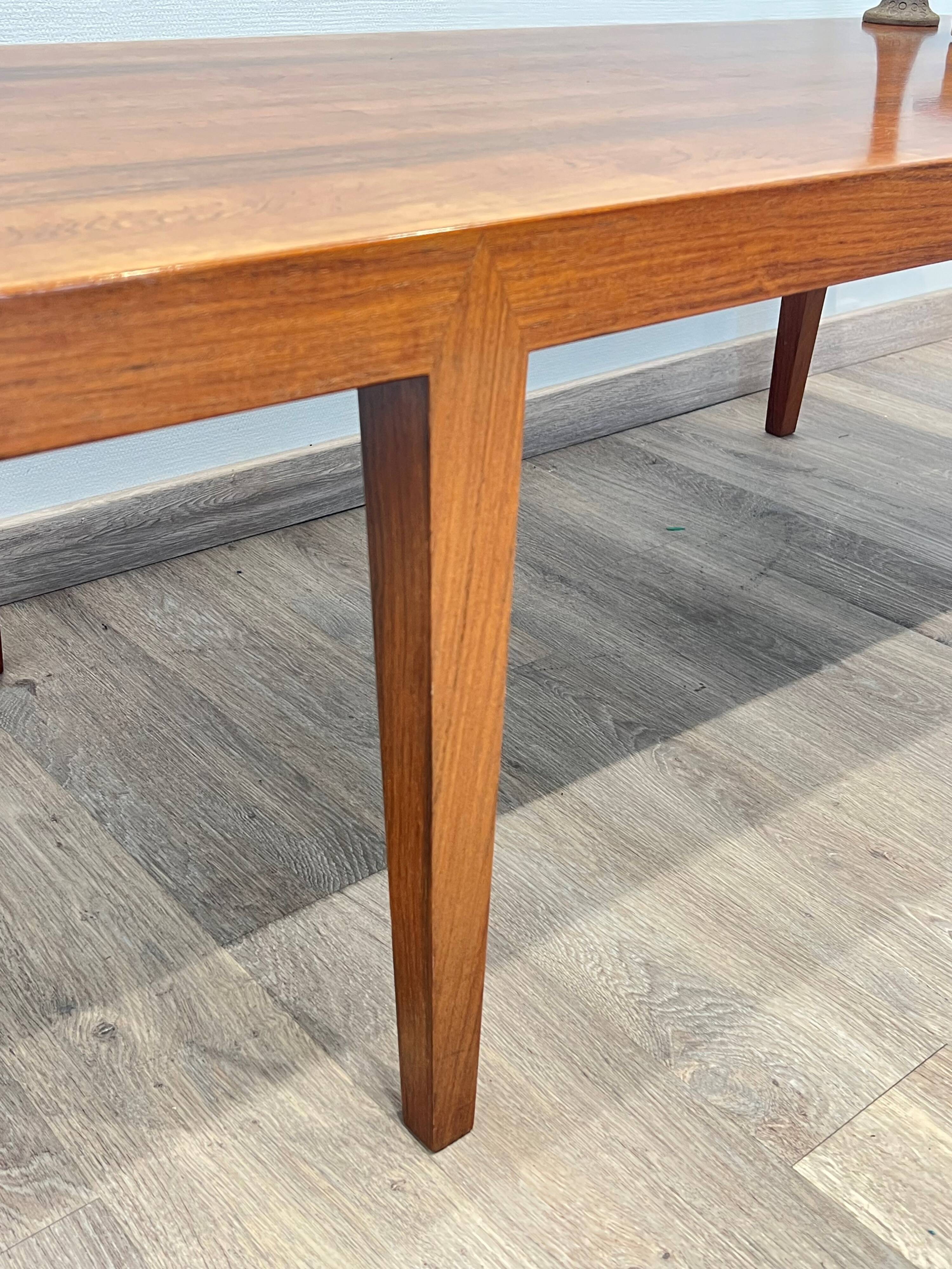 Scandinavian coffee table in teak Denmark