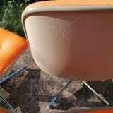 Set of 12 vintage Steelcase Strafor office chairs by Randall Buck