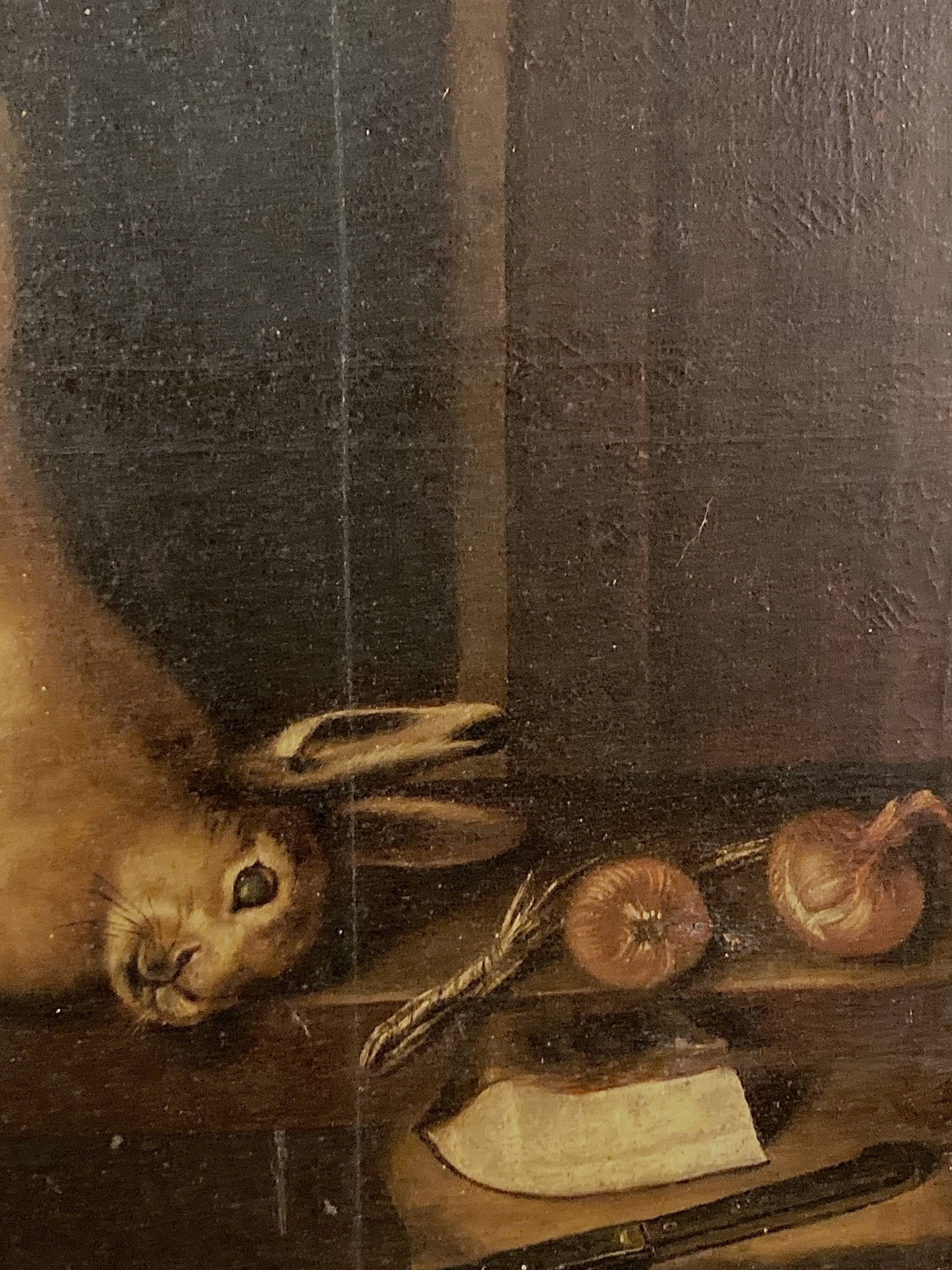 Still life of the nineteenth century
