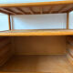 Vintage rattan sideboard