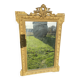 Large antique mercury-gilded mirror from the Napoleon III period