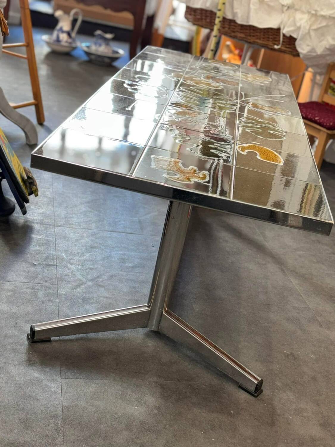70s coffee table