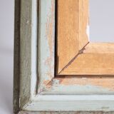Old patinated frame