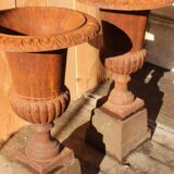 Pair of Medici vases